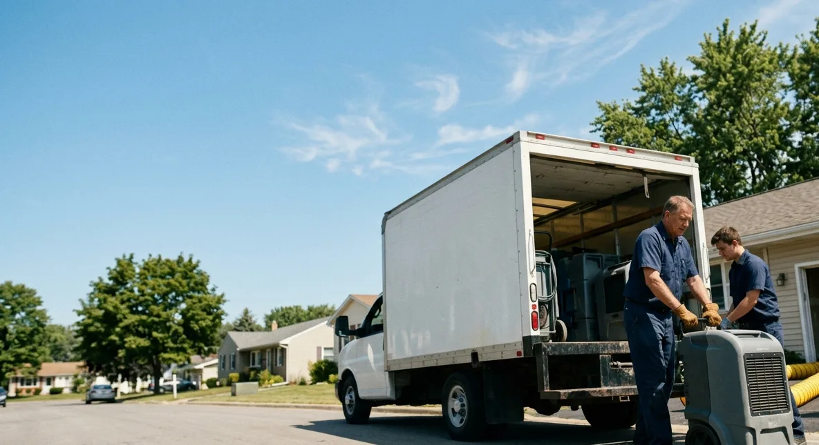 Water Damage Cleanup in Park Ridge, IL near me